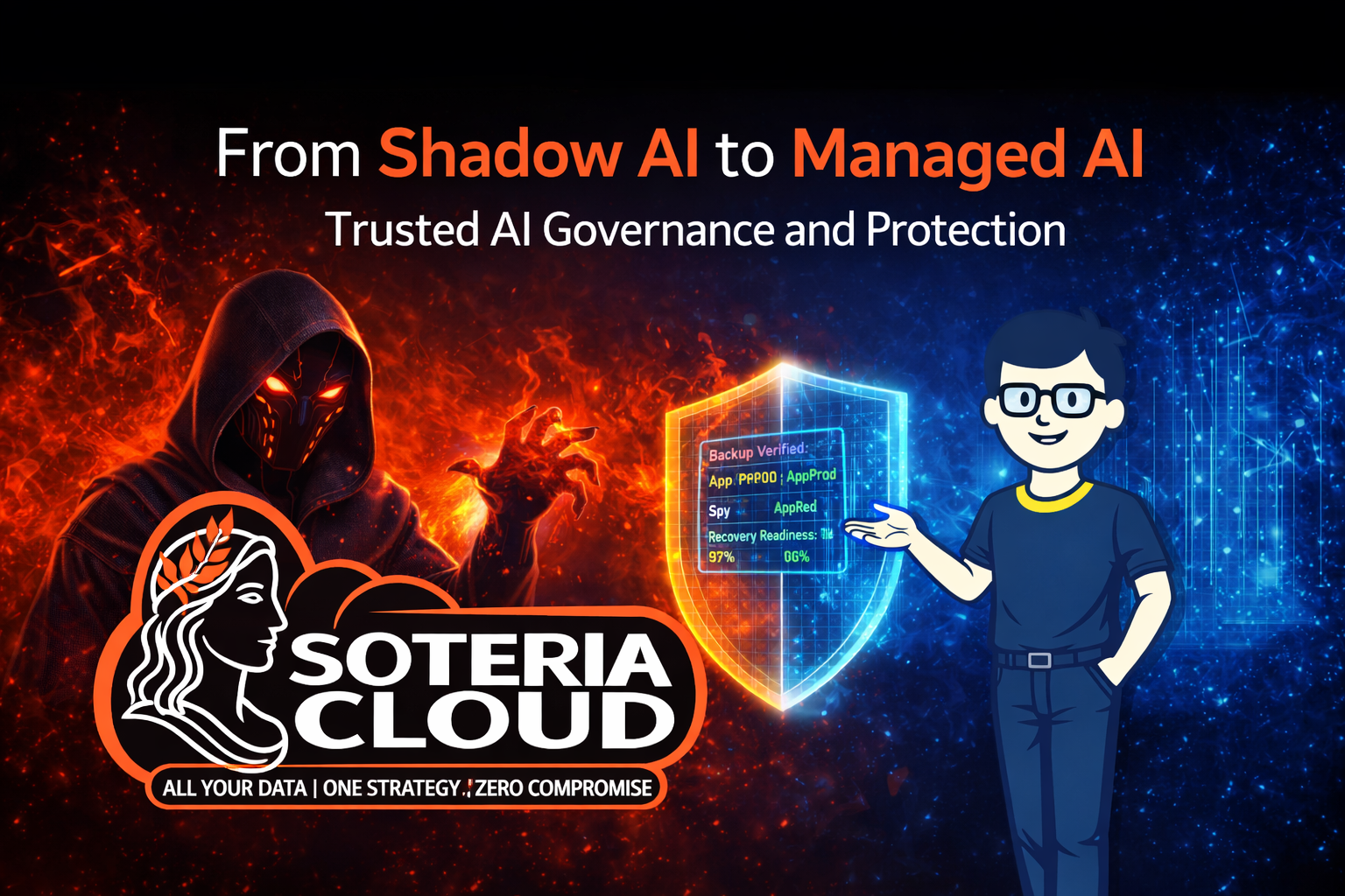 From Shadow AI to Managed AI: Why Trust, Governance, and Recoverability Will Define the Next Phase of Enterprise AI
