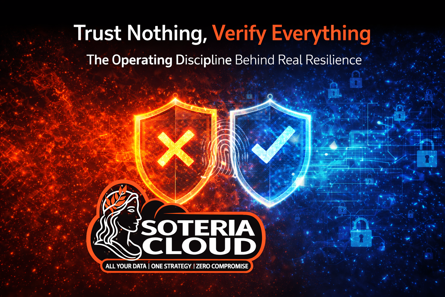 Trust Nothing, Verify Everything: The Operating Discipline Behind Real Resilience